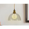 NEDES Závesné sklenené svietidlo 1 x E27 - ME0508H