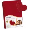 Bellatex Prestieradlo Froté červené 140x200