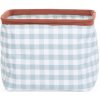 Childhome Kôš na hračky 20x20x25 cm Vichy Sage Green