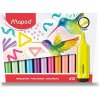 Zvýrazňovač Maped Fluo Peps - súprava 12 ks