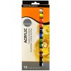 Daler-Rowney akrylové farby Simply 12 ml 12 ks