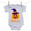 Boodyy Body s krátkym rukávom Halloween tekvica 80 (9-12 mesiacov)