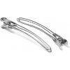 BraveHead Chrome Long Hair Clips