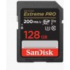 Karta SanDisk SDXC 128 GB Extreme PRO (200 MB/s triedy 10, UHS-I U3 V30) SDSDXXD-128G-GN4IN