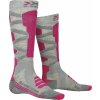 X-SOCKS Dámske zimné ponožky SKI SILK MERINO - 4.0 - 41/42 - Sivá
