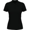 Stedman Polokošile Lux Polo Women pique, krátký rukáv, dámská COT05916005902-black opal M Černý opál