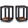 Wharfedale Linton Stands - Ořechová dýha/černý lak