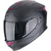 Helma na motorku SCORPION EXO-GT SP AIR solid matná čierno/ružová Velikosti: M