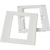 Box modulárny biely pre 3x SNAP-Value (86x86mm), box-25998201 §§