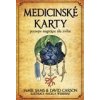 Medicinské karty Kniha a 52 karet - Carson David Sams Jamie
