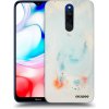 Picasee silikónový čierny obal pre Xiaomi Redmi 8 - Splash