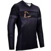 Leatt Jersey Moto 5.5 UltraWeld, čierno šedá, L