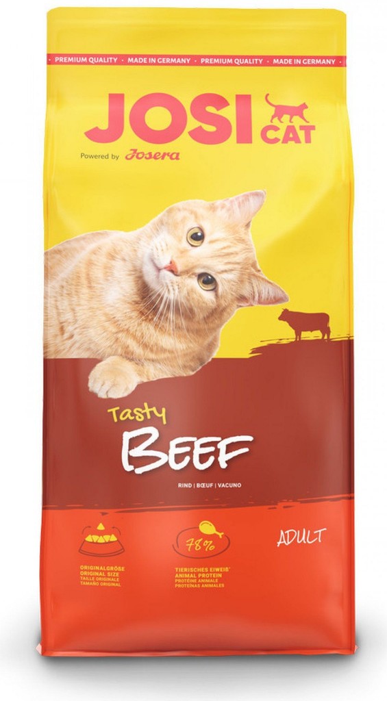 JosiCat Tasty Beef 18 kg