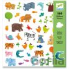 Samolepky: Zvieratká - Djeco
