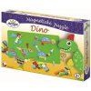 Detoa Magnetické puzzle DINO