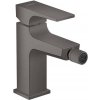 Hansgrohe Bidetová batéria Metropol s plnou pákou, čierny chróm 32520340