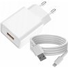 SIEŤOVÁ NABÍJAČKA PRE TELEFÓN | RÝCHLA ZÁSTRČKA / ADAPTÉR / USB KOCKA QC 3