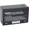 AVACOM baterie 12V 7,2Ah F2 (PBAV-12V007,2-F2A)