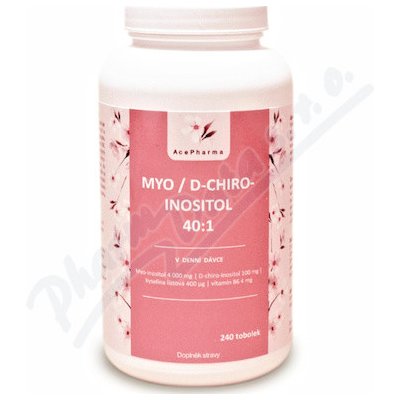 AcePharma Myo/D-chiro-inositol 40:1 240 tabliet