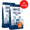 HAPPY CAT Profi line Adult 2 x 12 kg
