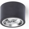 RED RED - Design Rendl-R12634 - LED Stmievateľné bodové svietidlo KELLY 15W/230V čierna W2521 + záruka 3 roky zadarmo + záruka 3 roky zadarmo