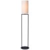 LUCIDE 30762/81/38 HERMAN stojacia lampa V1370mm 1xE27 čierna, krémová