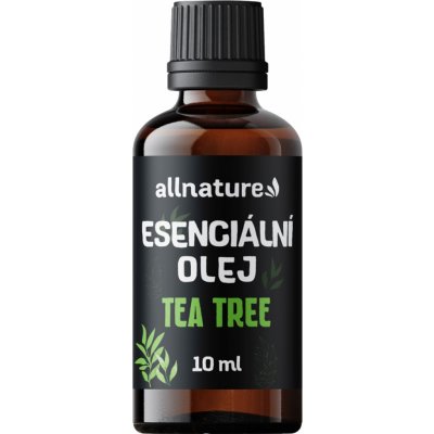 Allnature Esenciálny olej Tea tree, 10 ml