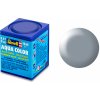 Farba Revell AQUA - 374 Sivá zamatová (Grey Silk RAL7001) 18ml