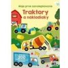 Moje prvé samolepkovanie Traktory a nákladiaky