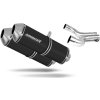 Yamaha XJ 600 DIVERSION 1992 - 2004 ladený výfuk OVR BLACK + dB killer