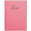 Týdenní diář 2026 Oskar Lamino Pastel A5 růžová