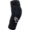 Chrániče kolen BIONIC PLASMA, ALPINESTARS (černá/červená/bílá, vel. L/XL)