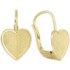 Soliter Nežné visiace náušnice Srdce 231 001 00683