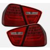 BMW E90 zadné LED svetlá červené