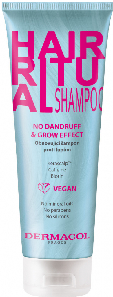 Dermacol Hair Ritual Šampón proti lupinám 250 ml