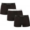 3PACK pánske boxerky Calvin Klein čierné (NB4392-VR9) L 120 dní na výmenu alebo vrátenie tovaru!
