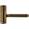 OTLAV závrtný závěs typ 101, rámový díl, o 15 mm, ocel pomosazená (FE9)