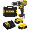 Akumulátorový skrutkovač DeWalt 18 V DCD796M2