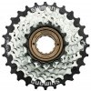 Shimano 7-kolo MF-TZ510 14-28 zubov, hnedé/čierne, v krabičke