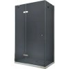 Mexen Roma, sprchovací kút 80 (dvere) x 60 (stena) cm, 6mm šedé sklo, chrómový profil, 854-080-060-01-40