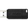 Verbatim USB flash disk, USB 2.0, 128GB, Pinstripe, čierny, 49071 (49071)