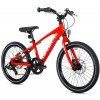 Leader Fox GAMP 20 BOY RED detské kolo + výbava zadarmo