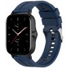 VSETKONAMOBIL 35930 SILICONE Remienok Xiaomi Amazfit GTS 2 / GTS 2e / GTS 2 Mini 20mm modrý