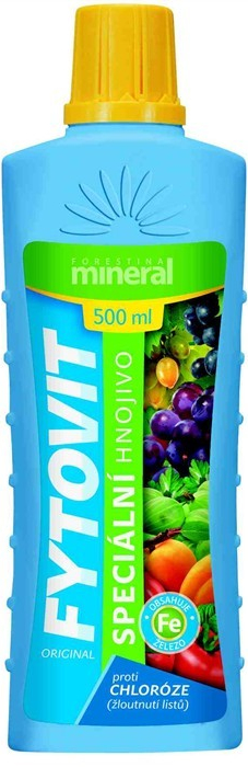 FORESTINA Fytovit horčík+železo Mineral 1l