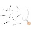 Zfish Trn Bait Spike Silicone Holder 10 ks - L 15 mm