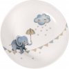 Villeroy & Boch Detský hlboký tanier 18,5 cm Walk like an Elephant