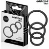 Addicted toys - set of silicone rings model 2