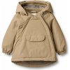 Detská bunda so vzhľadom ANORAKU do chladných zimných dní SASCHA WHEAT Walnut Veľkosť: 98
