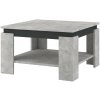 | Konferenčný stolík OLAF, betónová šedá/antracit | 5905815726143