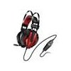 GENIUS GX GAMING HS-G710V Headset, herní, drátový, náhlavní, 7.1 virtuální zvuk, mikrofon, vibrace, USB